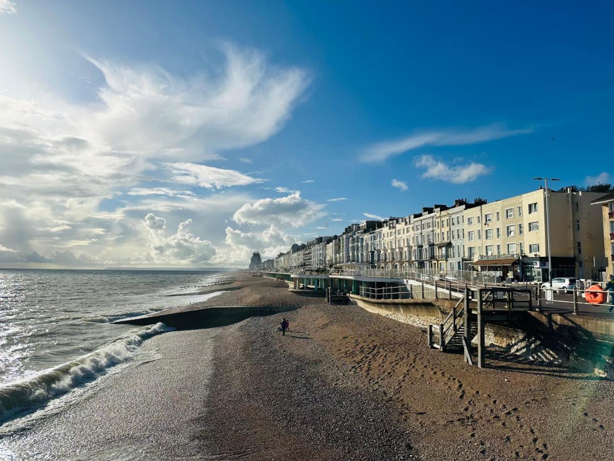 Newly Refurbished Two Bedrooms Flat St Leonards-on-Sea Extérieur photo